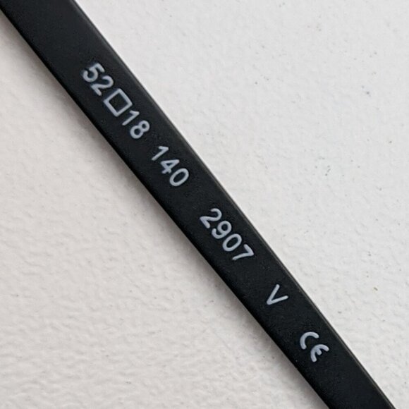 🕶️ Merona M71009-2907 Eyeglasses 52/18-140 / JLE733🕶️​ - Picture 5 of 8